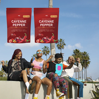 Gélules de piment de Cayenne pour le soutien du métabolisme et la santé immunitaire, 240 unités, directement de l'usine OEM