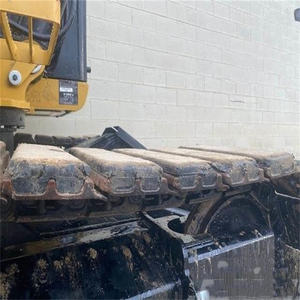 Excavatrice Caterpillar E70B d'occasion d'origine japonaise, équipement de construction d'occasion, composants Kawasaki (moteur/engrenage/pompe) à vendre - Product Image 5