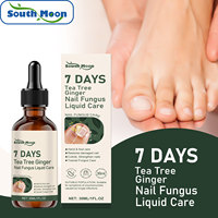 Solution Liquide Antifongique pour Ongles au Théier et au Gingembre, Soin des Ongles, Marque Privée OEM