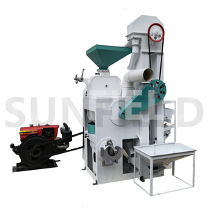 Máquina de procesamiento de arroz, molino de arroz diésel automático a pequeña escala, 400-500kg por hora, gran oferta - Product Image 3