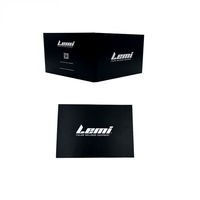 Vente en gros 5 pouces A4 grande capacité LCD vidéo brochure livre fait à la main carte de visite avec design de logo de style animal fabriqué à partir de papier