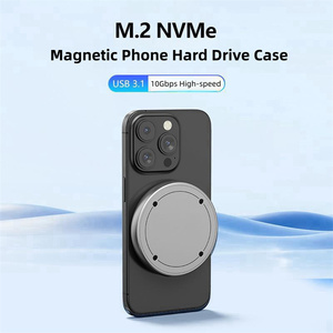 Op maat gemaakte 2TB adapter SSD externe harde schijf <span class=keywords><strong>M</strong></span>.2 NVMe harde schijf behuizing voor mobiele telefoon accessoires - Product Image 4