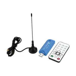 New TV stick Mini Portable Digital USB 2.0 TV Stick DVB-T + DAB + FM RTL2832U + R820T2 Support SDR Tuner Receiver TV accessories