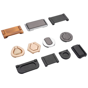 Disiwei Concealed Cabinet <b>Handles</b> Modern Minimalist Furniture <b>Pulls</b> for Wardrobe Drawer - Product Image 5