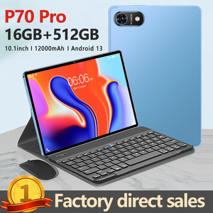 10.1-inch <span class=keywords><strong>Android</strong></span> P70 <span class=keywords><strong>Tablet</strong></span> PC 16GB RAM + 512GB Rom Dual Sim thẻ màn hình cảm ứng MTK 4G chống sốc đa chức năng giải trí - Product Image 6