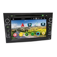 Erisin 7 pouces Android 16.0 GPS 4G CarPlay sans fil TPMS SWC Écran IPS Autoradio pour Opel Astra Combo Signum Corsa