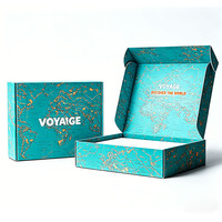 Cajas de Envío Personalizadas Corrugadas Pequeñas en Negro y Rosa, Cajas de Regalo para Envíos, Caja de Envío para Pequeñas Empresas