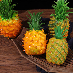 Piña Artificial Ecológica al por Mayor, Material de Espuma de PVC, Decoración Navideña y de Acción de Gracias, Exhibición para Tiendas, Varios Tamaños - Product Image 4