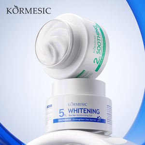 KORMESIC 50g Vente en gros 5% Nicotinamide Barrière 2% Cica-B5 Gel Apaisant Hydratant Anti-rides Réparateur Éclaircissant Crème Visage - Product Image 1