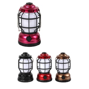 El más nuevo fabricante profesional impermeable Camping luces lámpara novela recargable linterna Llama luz al aire libre linternas - Product Image 1