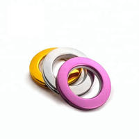 Accessoires de rideaux pour fabricants : Œillets en plastique tendance et anneaux de rideaux