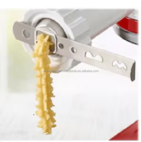 Accessoire de presse pour extrudeuse de biscuits 4 modèles Churros Pâte à pâtisserie pour hachoirs à viande manuels #10