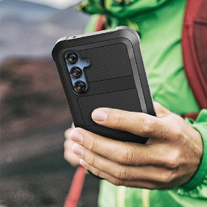 Funda Protectora Resistente de Alta Calidad con Clip para Cinturón para <span class=keywords><strong>Samsung</strong></span> <span class=keywords><strong>Galaxy</strong></span> A06 A16 A26 A36 A56 <span class=keywords><strong>5G</strong></span>, Carcasa Trasera Reforzada - Product Image 3