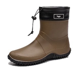 YL6060 <span class=keywords><strong>Stivali</strong></span> da Pioggia per <span class=keywords><strong>Donna</strong></span> Personalizzati, Antiscivolo, Resistenti all'<span class=keywords><strong>Acqua</strong></span>, in PVC, per Uso Esterno - Product Image 2