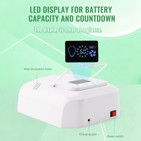 Offre Spéciale 2026 Pro Lampe UV LED Métallique Sans Fil Rechargeable 108W pour Séchage de Vernis à Ongles avec Ventilateur de Refroidissement