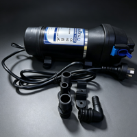 Pompe à diaphragme électrique auto-amorçante pour usage domestique 230V AC 12,5 LPM 35 PSI avec 3 ou 4 sorties pour jardin