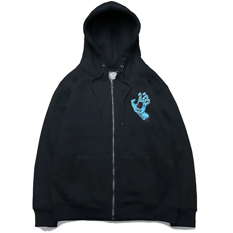 Hot Selling High Quality Zip Up Custom Hoodie Zipper