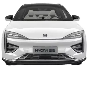 Offre Spéciale voiture électrique Hycan chinoise SUV 007 couleur grise de croisière longue portée électrique pure fabriquée en Chine