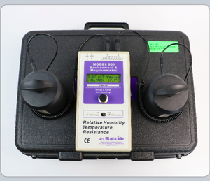 Omgeving & Megohmmeter Oppervlakteweerstand Meter Acl 800 Digitale Megohmmeter Weerstandstester - Product Image 3