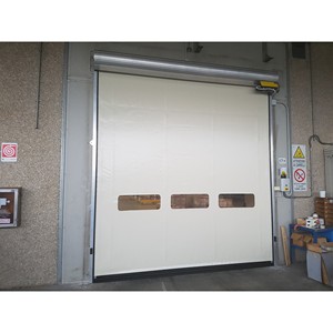 Puerta Enrollable de Alta Velocidad ADV con Cortina de PVC y Aluminio Extruido Autorreparable para Uso Industrial - Product Image 5