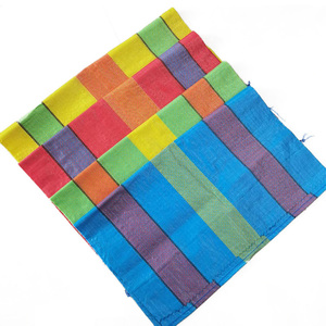 Sac en plastique de couleur tissé en polypropylène à bon prix de gros sac vide en PP tissé recyclé pour farine de riz - Product Image 5