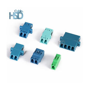 Offres Spéciales adaptateurs LC duplex multimode Base fibre <span class=keywords><strong>optique</strong></span> monomode SC <span class=keywords><strong>adaptateur</strong></span> Keystone <span class=keywords><strong>Jack</strong></span> - Product Image 4