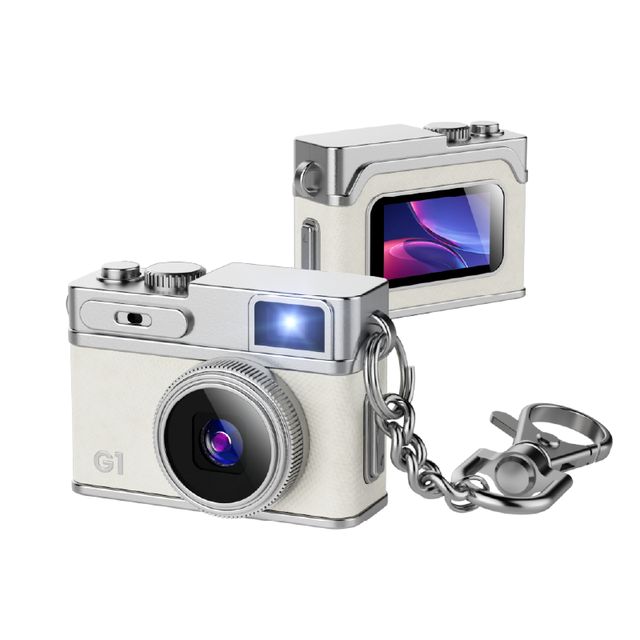 Mini Pocket Retro Vintage Camera 0.96 Inch keychain Camcorder Photo Camera with Flipscreen Video Recorder