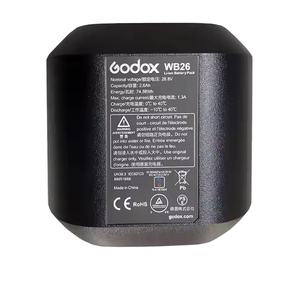 Pack Batterie Lithium-Ion <span class=keywords><strong>Godox</strong></span> WB26 28.8V 2600mAh Accessoires de Studio Photo pour Flash <span class=keywords><strong>AD600Pro</strong></span> - Product Image 1