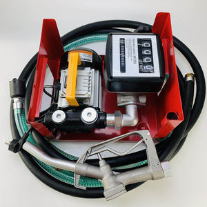 ZCHNEG משאבת העברה AC משאבת 110V/220V סולר תדלוק חשמלי משאבת העברה עם כמותיים מד זרימה - Product Image 4