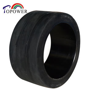 <span class=keywords><strong>Pneu</strong></span> plein super élastique 22x10x16 à faible résistance au roulement pour véhicules électriques à batterie - Product Image 2