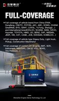 Herramienta de Diagnóstico para Camiones Pesados ENGINE DANCE X5, Escáner HD para Camiones Chinos, Codificación ECU, Regeneración DPF, Diagnóstico Diésel