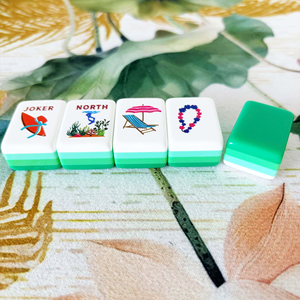 Custom-made American with , Suitable Engraved Luxury Set American Mahjong Tiles for <b>Entertainment</b> and Family Gatherings - Product Image 4