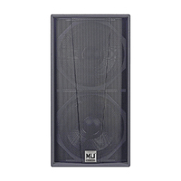 Vente en gros d'usine S218 2x18 pouces caisson de basses enceintes aimantées caisson de basses de scène