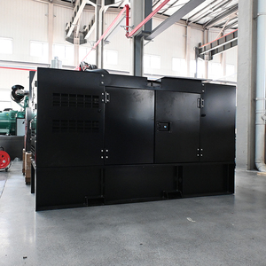 10KVA 20kva 25kva 50kva 60kva 75kva 100kva 125kva 150kva 200kva cummin động cơ máy phát điện diesel với tán - Product Image 5