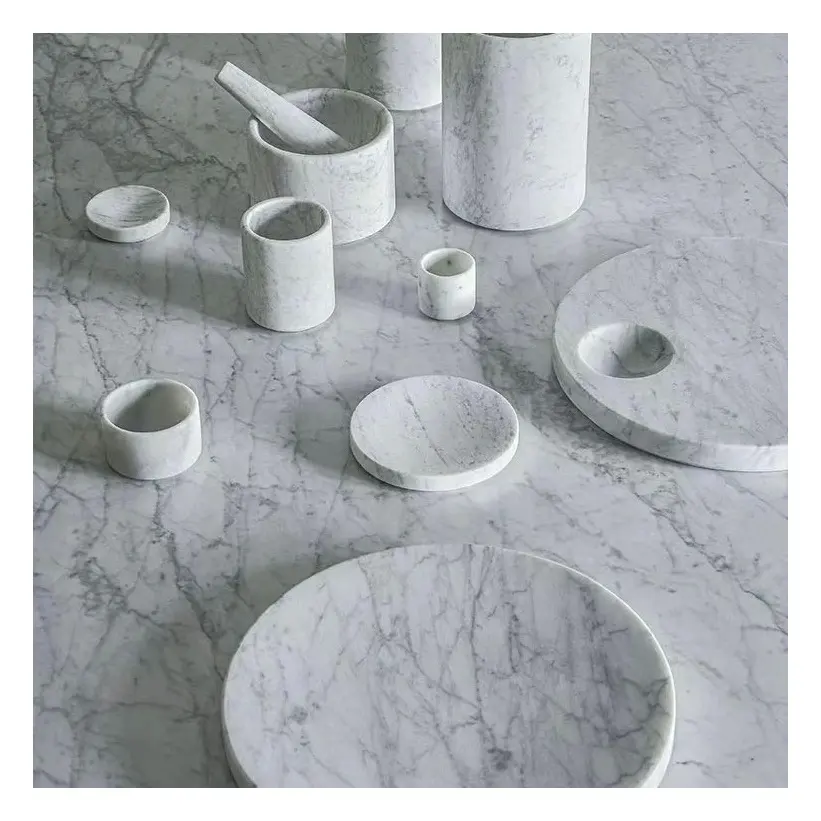 Buon rapporto qualità-prezzo cinese fornitore di marmo naturale calacatta pannelli da pavimento di lusso