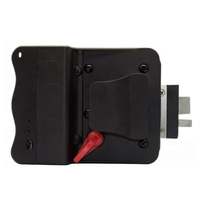 Accessoires de camping-car en alliage de Zinc serrures de porte de caravane voyage remorque camping-car RV entrée sans clé serrure d'empreintes digitales de porte intelligente