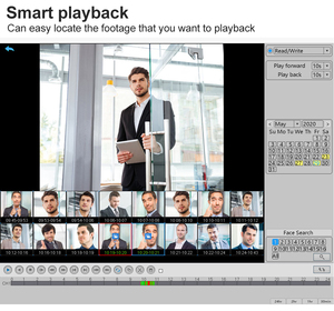 Wistino Xmeye 4CH LCD PoE Hệ Thống <span class=keywords><strong>Camera</strong></span> Kit phát hiện chuyển động nhận dạng khuôn mặt màn hình hai cách âm thanh CCTV hệ thống nồi Kit - Product Image 6