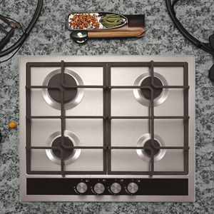 Estufa <span class=keywords><strong>de</strong></span> Gas <span class=keywords><strong>de</strong></span> vidrio manipulado <span class=keywords><strong>de</strong></span> acero inoxidable <span class=keywords><strong>de</strong></span> 4 quemadores, <span class=keywords><strong>horno</strong></span> eléctrico incorporado <span class=keywords><strong>de</strong></span> hierro fundido, encimera <span class=keywords><strong>de</strong></span> cocina, uso doméstico, cocinas OEM - Product Image 2