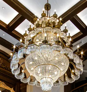 Legislative Council Chamber Big Elegant Luxury Traditional Chandelier