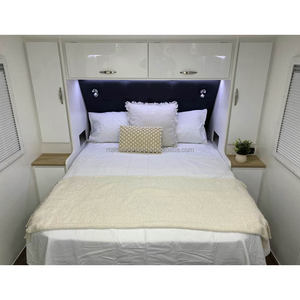 23FT caravanas a la venta en China todoterreno Caravana 4*4 Camper remolques Camper remolque australiano chino-caravanas - Product Image 6
