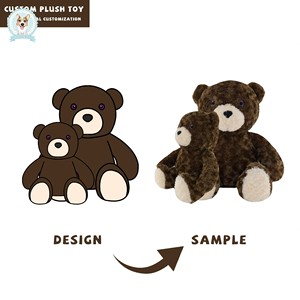 Fabbrica di Giocattoli in Peluche Personalizzati, Produttore di Orsacchiotti su Misura, Animali di Peluche di Alta Qualità OEM - Product Image 4