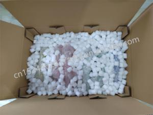 Hiện đại handmade tác phẩm nghệ thuật 3D trừu tượng hình học thiết kế tường trang trí nội thất Kính tường nghệ thuật - Product Image 5