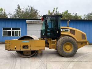 Rodillo Vibratorio de Un Solo Tambor CS78B en Oferta |   Certificado CE para la compactación de asfalto/infundaciones - Product Image 2