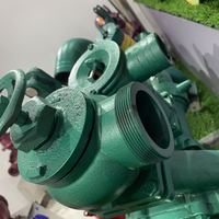 Pompa Air Sentrifugal 6 Inci dengan Unit Mesin Diesel Berpendingin Udara F195 Z150-170