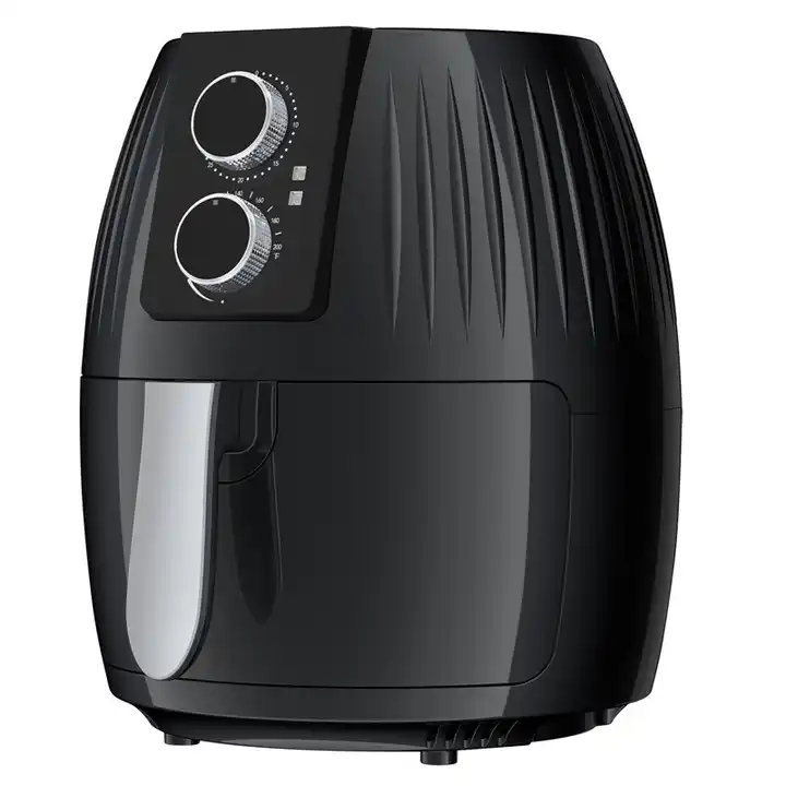 3.5L Electric Oil-free air Fryer Single bowl with Teflon coating