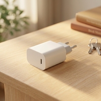 Chargeur rapide fiable Hua Yi Teng PD 20W USB-C/USB-A pour téléphone portable et tablette