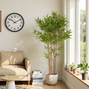 USA Warehouse 2026 Summer Hot Sale Artificial Bamboo <b>Tree</b> 175 Centimeters Create An Elegant Bamboo Forest Atmosphere - Product Image 4