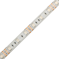 Bande lumineuse étanche DC 12V IP65 RGB 5050 LED Flexible pour la décoration