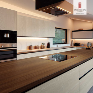 Baldosa de Porcelana de Gran Formato con Aspecto de <span class=keywords><strong>Madera</strong></span> de Álamo Mate de 3000x1200 mm, Moderna, para Interiores, para Encimeras - Product Image 5