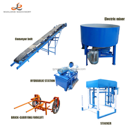 Vente chaude clc fabricants prix moule en béton machines à emboîtement aac faisant la machine à blocs creux aux philippines